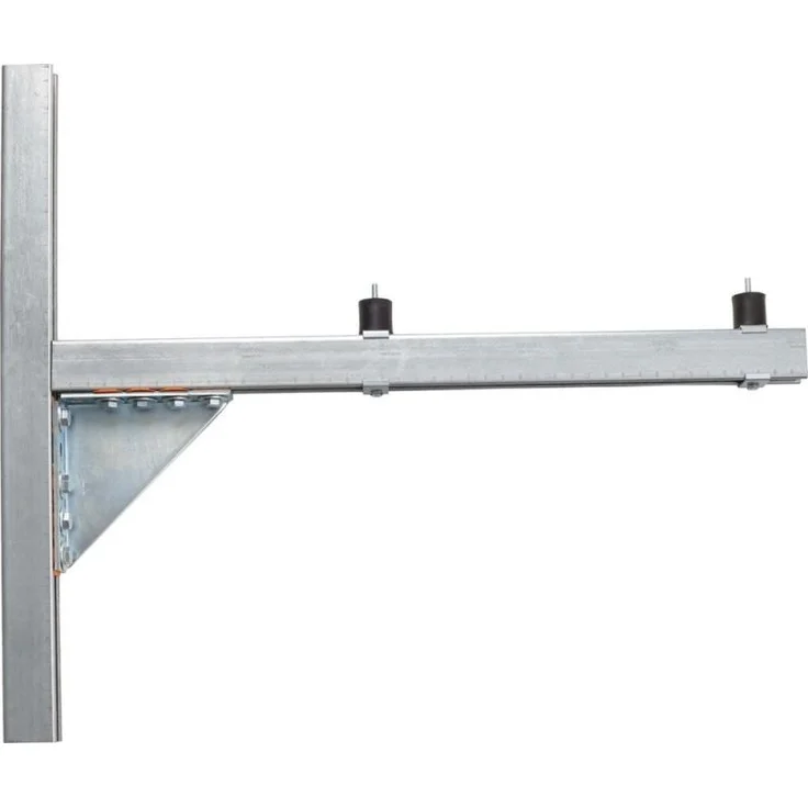 Stiebel Eltron WK 2, Wandkonsole für Klimaanlagen, 900 mm, korrosionsgeschützter verzinkter Stahl, Silber mit Schwingungsdämpfern