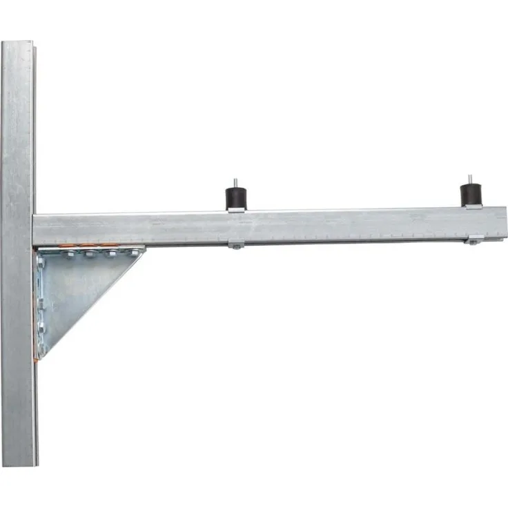 Stiebel Eltron WK 2, Wandkonsole für Klimaanlagen, 900 mm, korrosionsgeschützter verzinkter Stahl, Silber mit Schwingungsdämpfern