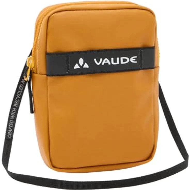 Vaude Kataja Umhängetasche, 13 cm x 4 cm x 18 cm, 100% Polyurethan, beige – Bild 1