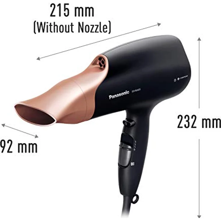 Panasonic ProfiHaartrockner gold – Bild 3