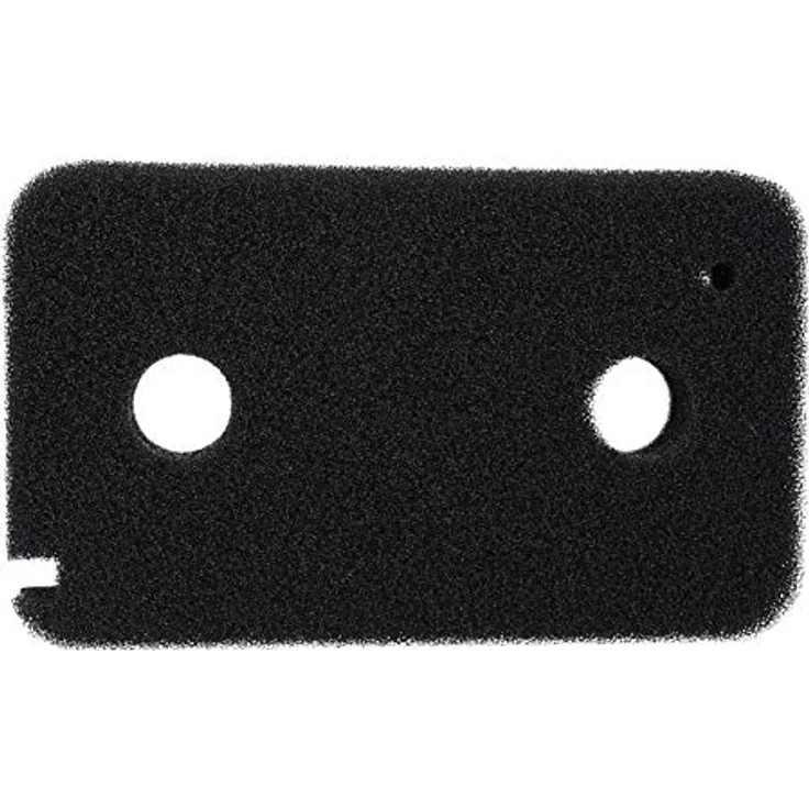 LUTH Premium Profi Parts 2x Schaumstofffilter 215x130 mm für Miele Trockner Edition 111, schwarz, kompatibel mit 9499230 – Bild 5