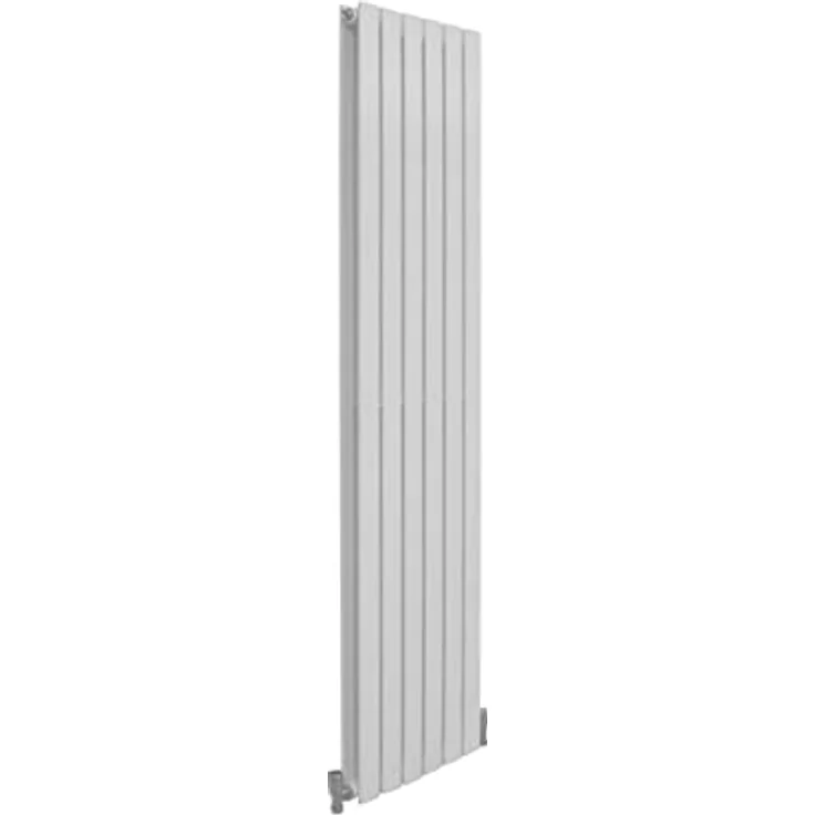 Paneelheizkörper Flachheizkörper Design Heizkörper Heizung 160cm x 42cm Glänzendes Weiß Vertikal Heizgerät Doppellagig Wandheizkörper Küche Wohnzimmer Badezimmer Reinigungsbürste und Befestigungsset - Preisvergleich – Bild 2