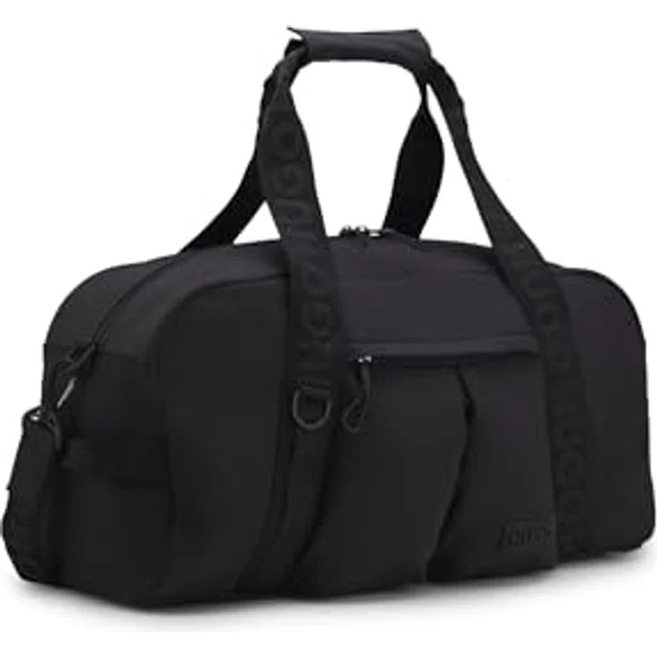 Hugo Taric Weekender Reisetasche, 52 cm, schwarz, aus 100% Polyamid, ideal für Reisen – Bild 3