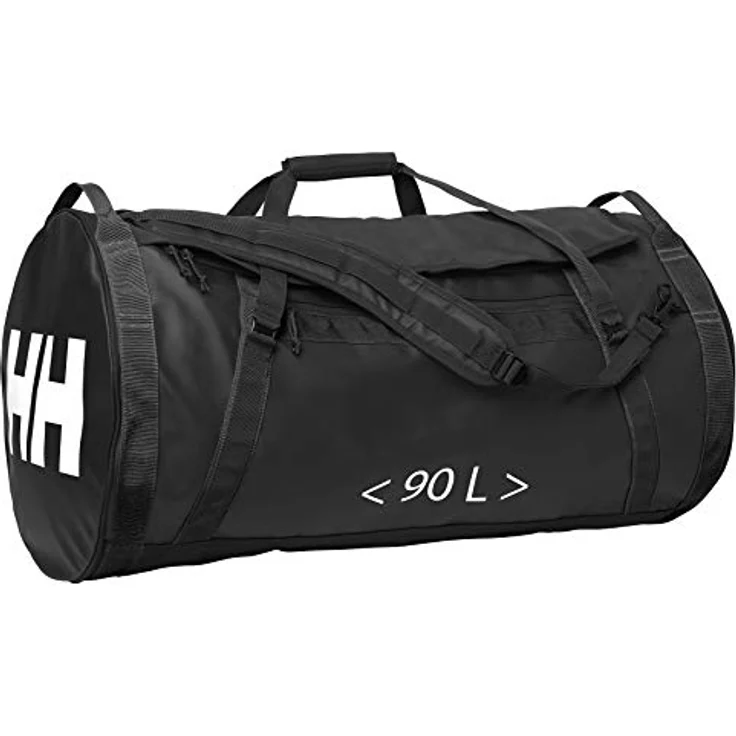 Helly Hansen Duffle Bag 2, Reisetasche 90L, 75 cm, schwarz, 100% Polyester – Bild 1