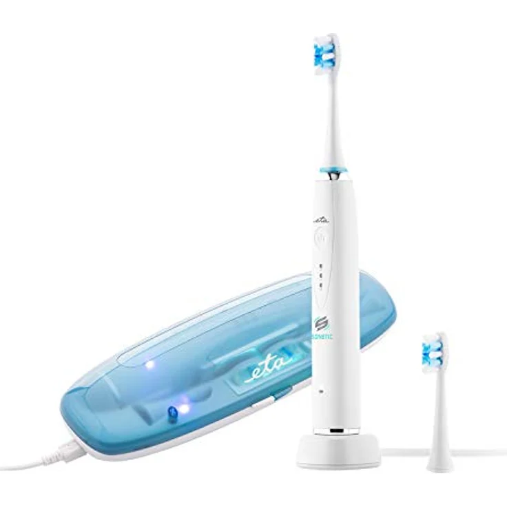 ETA Reise Schallzahnbürste Sonetic - Reiseetui mit UV-Technologie, 3 Reinigungsprogramme – Bild 1