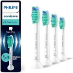 PHILIPS Sonicare C1 ProResults, Original Ersatzbürstenköpfe, Weiß, 4er-Pack