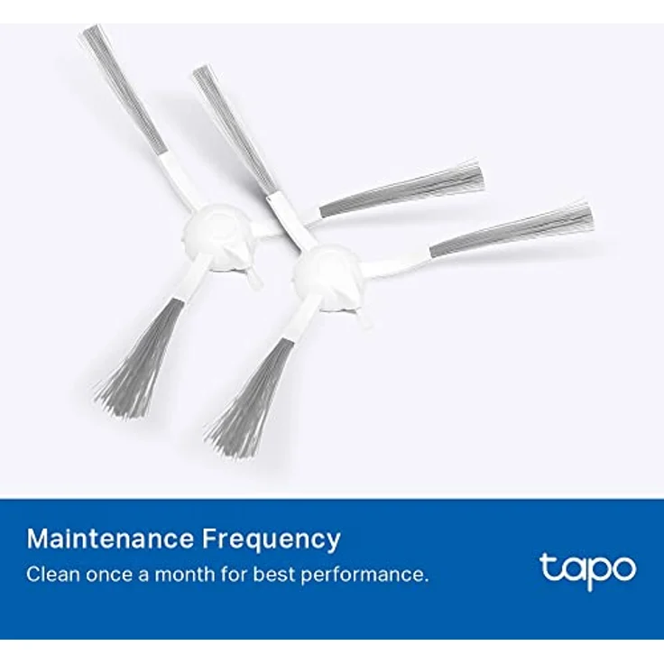 Tapo RVA100 Vacuum Ersatz-Set, Kunststoff, Kompatibel mit Tapo RV30 Plus und RV30 – Bild 3