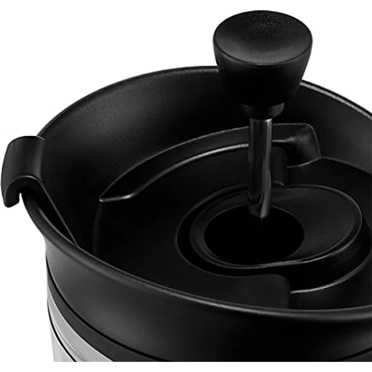 Bodum 11102-01S Travel Press Kaffeebereiter, Kunststoff, Schwarz-transparent, 8.9 cm – Bild 8