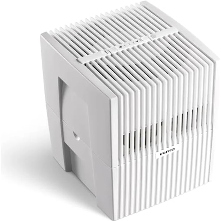 Venta Luftbefeuchter LW15 Classic Original, sehr leise 20 dB(A), energieeffizient 2 Watt, hygienische Kaltverdunstung ohne Filter, 5 l-Tank, geeignet für bis zu 29 m², mit Duftfunktion – Bild 3