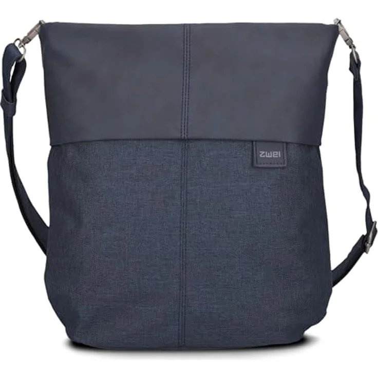 Zwei Olli Umhängetasche 31 cm, navy, 100% Polyester, 31 cm x 13 cm x 32 cm – Bild 3