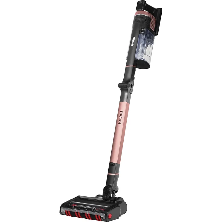 Shark Stratos Akku-Staubsauger IZ400DE, Clean Sense IQ, Flexology, PowerFins Plus, Roségold – Bild 1
