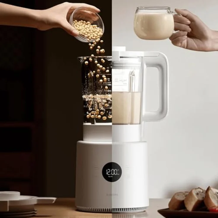 Xiaomi Blender Pro, Standmixer mit 500 Watt Leistung und 1,75 Litern Kapazität, Weiss – Bild 4