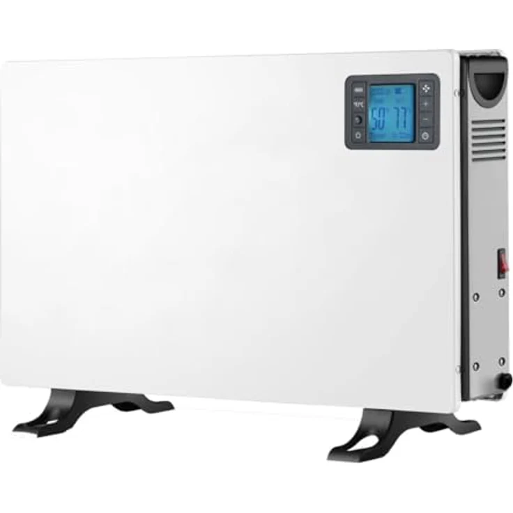 Denver SCH-2105, Heizkörper mit bis zu 2.000 W Leistung, Weiss – Bild 2