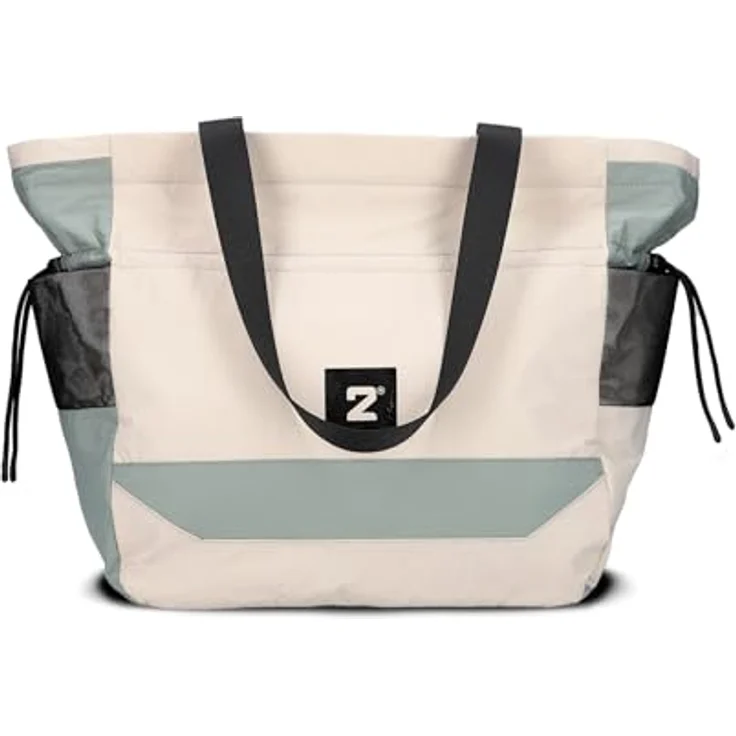 Zwei Bonny Shopper Tasche, 49 cm, Schultertasche aus 100% Polyester, gelb – Bild 2