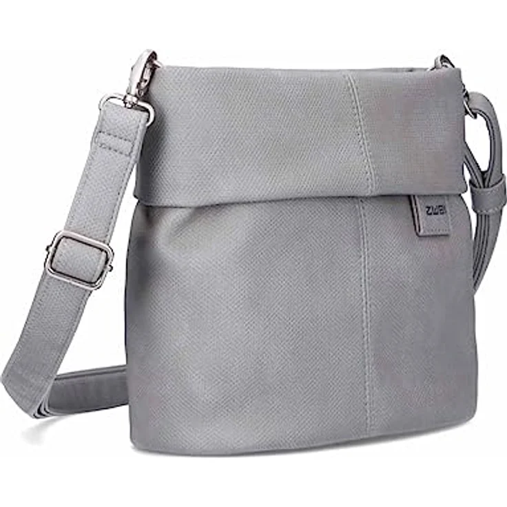 Zwei Mademoiselle.M Schultertasche 25 cm, elegante Handtasche aus hochwertigem Material – Bild 1