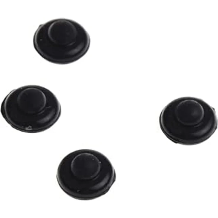 Whirlpool Ersatzteil Gummi Halterung Grillrost (x 4) für Backofen und Küchenherd, kompatibel mit Ignis, Bauknecht, Ariston, Hotpoint, Indesit, Ikea, Kitchenaid – Bild 2