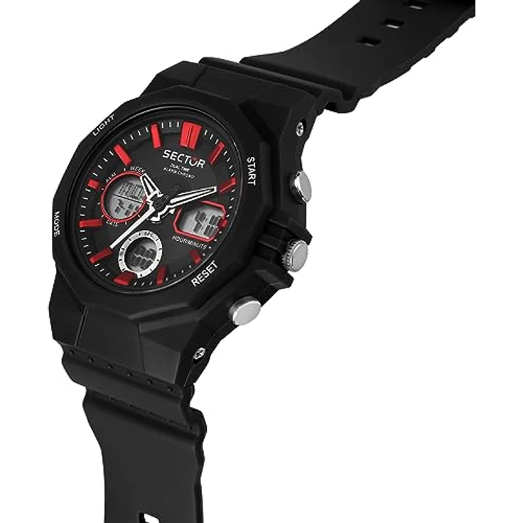 Sector No Limits Ex-40 Herrenuhr, Digital, Digital - 44 mm – Bild 3