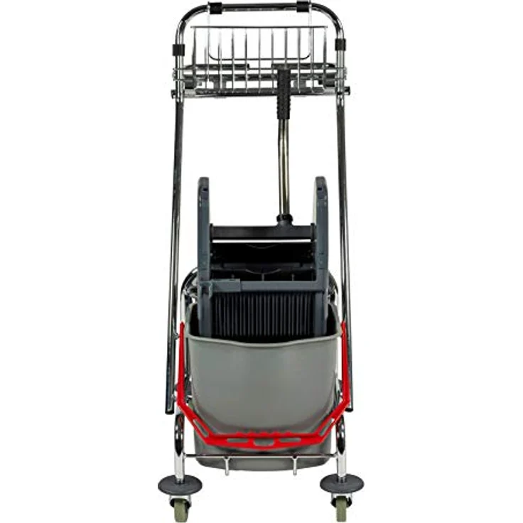 SPRiNTUS Doppelfahreimer Chrom PRO 2 x 17 Liter 301081 – Bild 4