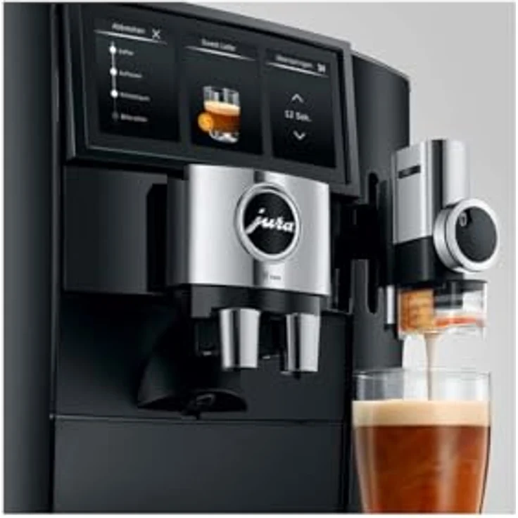 Kaffeevollautomat JURA J8 Twin Diamond Black (EA) – Bild 6