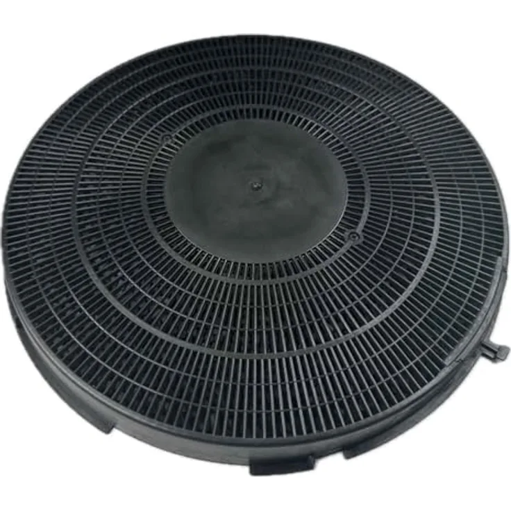 AIR2GO Aktivkohlefilter für Electrolux Typ 26, Dunstabzugshauben-Zubehör mit 280mm Durchmesser, effiZiente Geruchsbindung für Umluftbetrieb