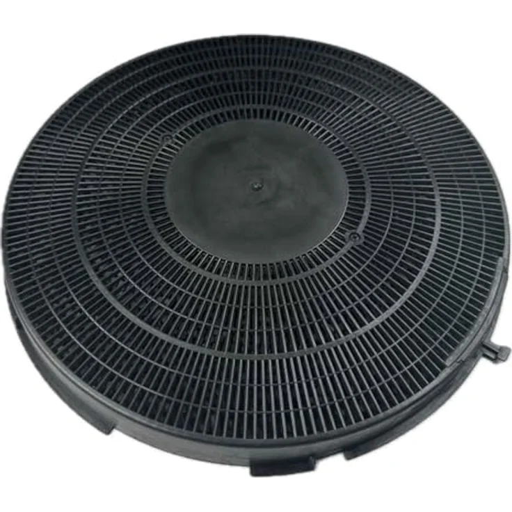 AIR2GO Aktivkohlefilter für Electrolux Typ 26, Dunstabzugshauben-Zubehör mit 280mm Durchmesser, effiZiente Geruchsbindung für Umluftbetrieb – Bild 1
