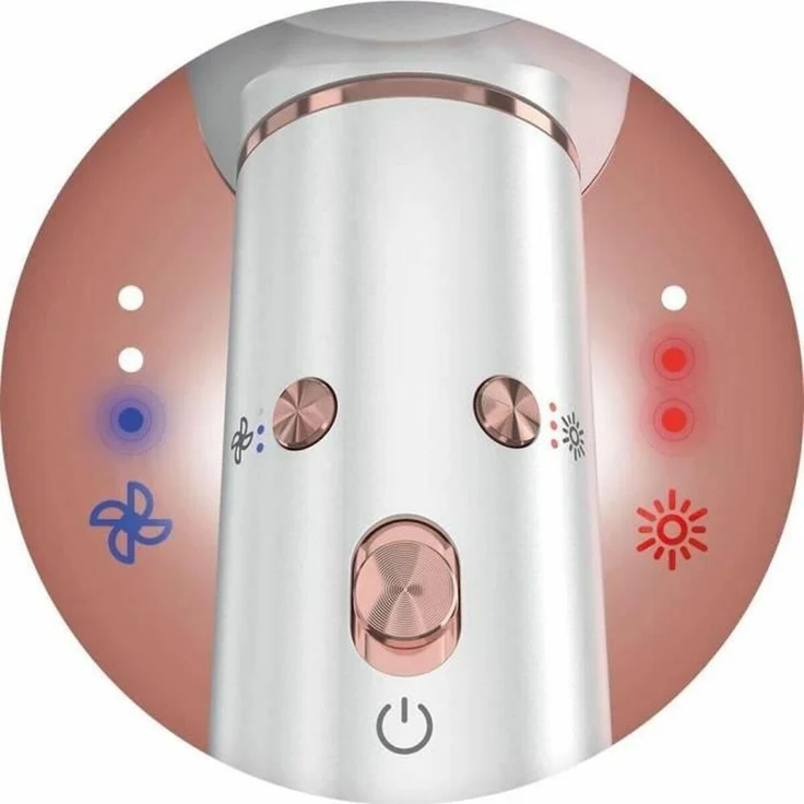 Sencor Artemiss SHS 9100RS, Haartrockner mit leistungsstarker Temperaturregelung, rot