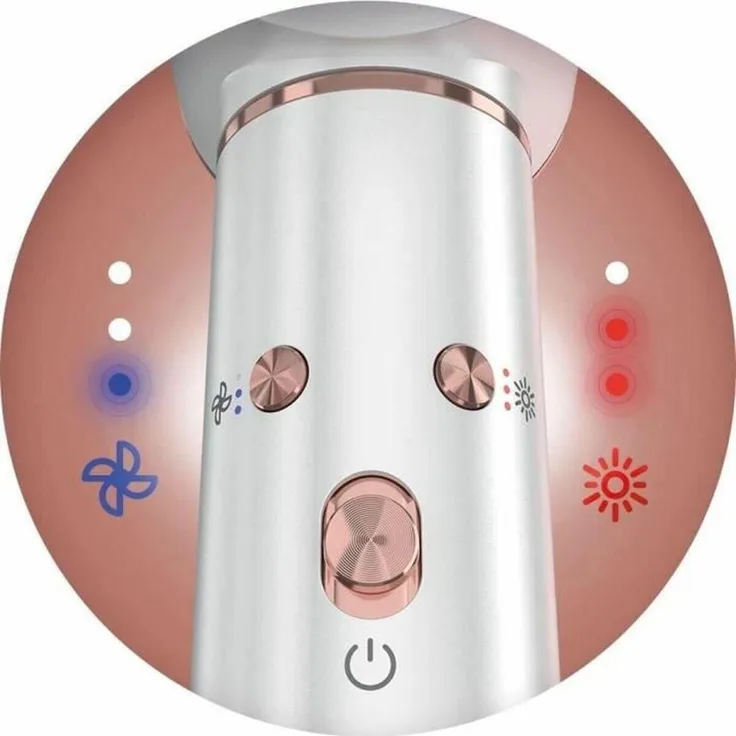 Sencor Artemiss SHS 9100RS, Haartrockner mit leistungsstarker Temperaturregelung, rot