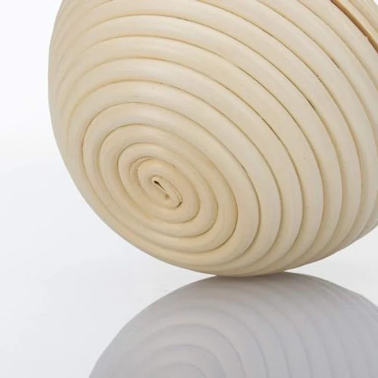 Westmark Gärkörbchen, Für 750-1000 Gramm Brotteig, Rund, Durchmesser: 18 cm, Peddigrohr, Hellbeige, 32082270 – Bild 3