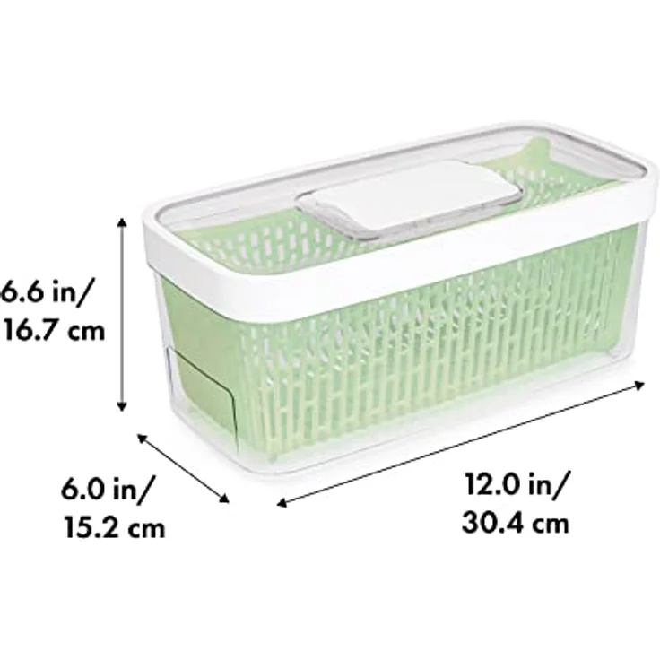OXO Good Grips Greensaver Frischhaltebox 4.7 l – Bild 2