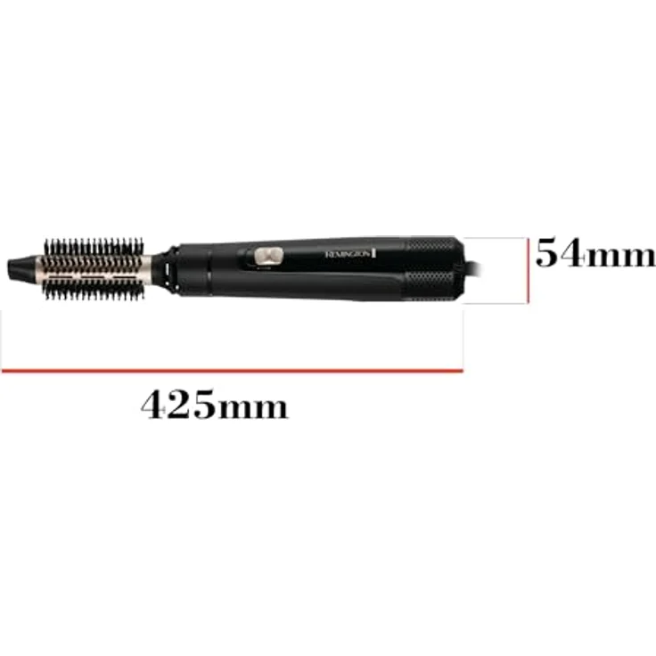 Remington AS7300 Blow Dry & Style Warmluftbürste, 800 W, 2 Temperatur- und Gebläsestufen, Ionen-Technologie, Aufhängeöse, schwarz – Bild 6