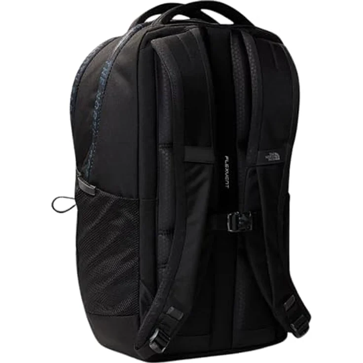 The North Face Daypack Jester, 28L Rucksack mit FlexVent™ Tragesystem, schwarz – Bild 2