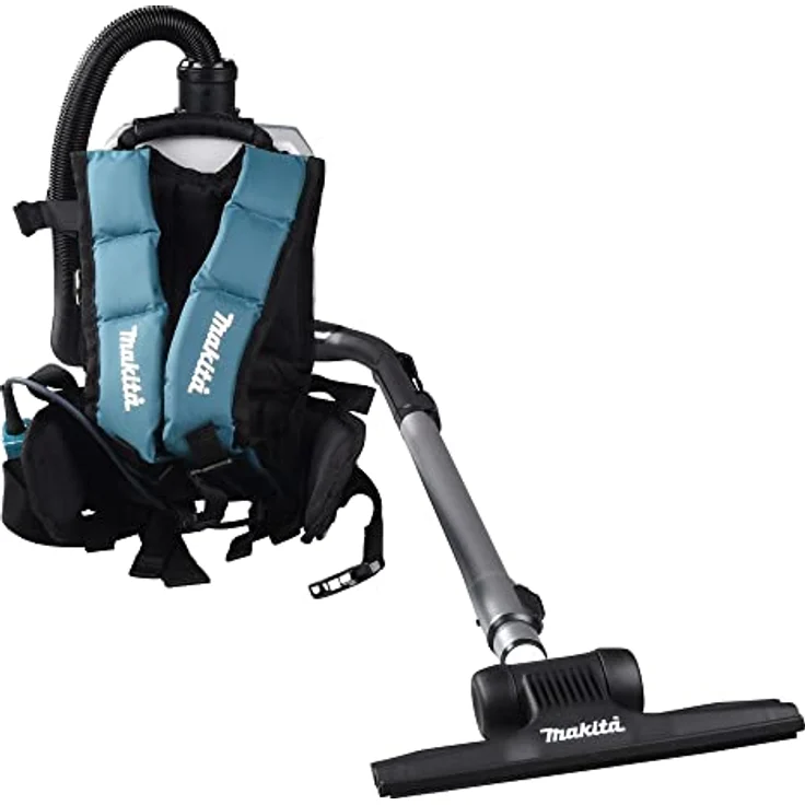 Makita Hand-und Stielstaubsauger Akku-Rucksackstaubsauger LXT 18 V x 2 110 mbar, Staubsauger, Bodenstaubsauger – Bild 3