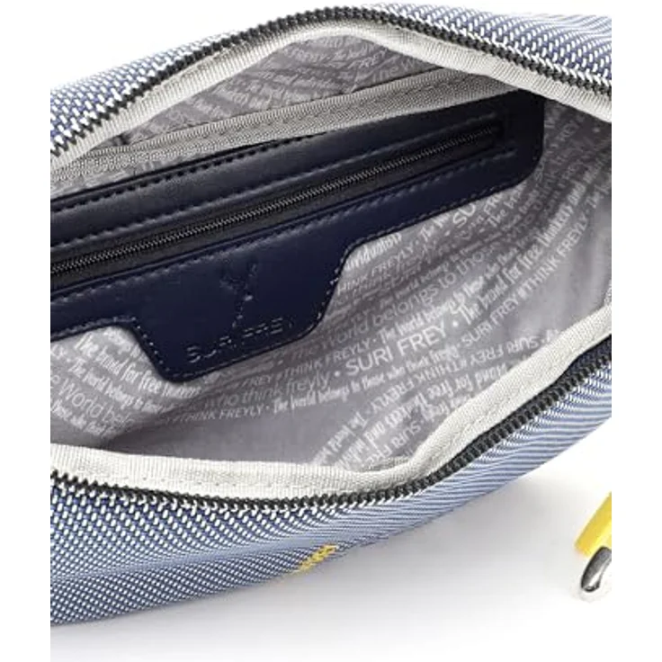 Suri Frey SFY SURI Sports Cody Marry Gürteltasche, 26 cm, 100% Nylon, blau – Bild 7
