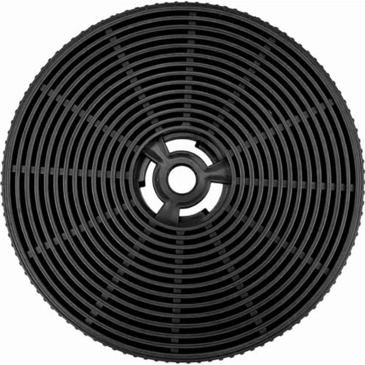 Klarstein AIR2GO Aktivkohlefilter 10033473, 2er Set für Dunstabzugshauben, Durchmesser 133 mm – Bild 2