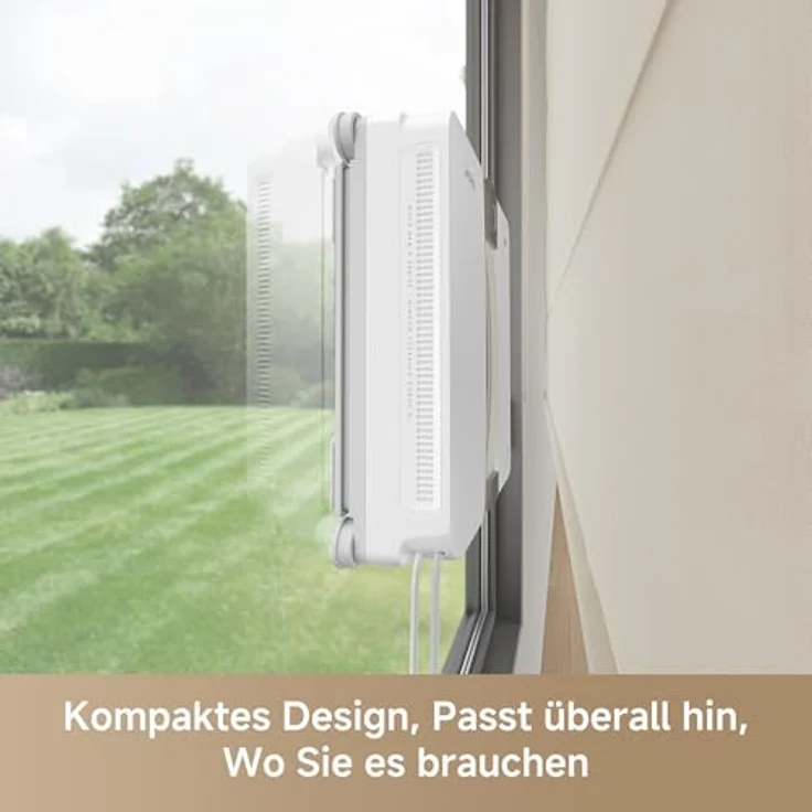 MOVA N1 Fensterputzroboter, Dualflügel-Sprühreinigungssystem, 8000 Pa Saugkraft, intelligente Wegplanung, 12 Sicherheitsstufen, kompakt und leicht – Bild 2