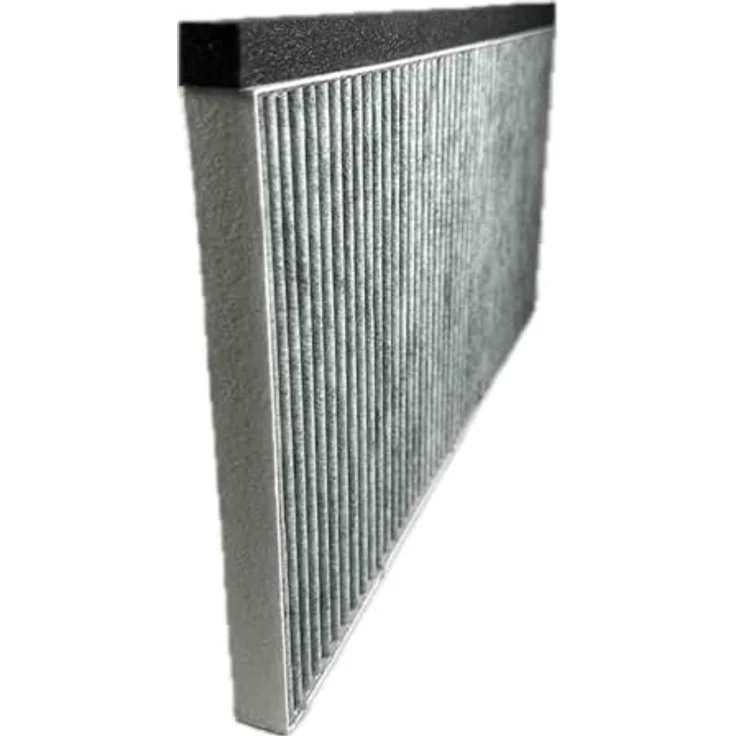 AIR2GO Aktivkohlefilter für Siemens CleanAir 17006774 / LZ16IBB14, für Umluft-Dunstabzugshauben, Maße 445x215x20mm, hochwertige Aktivkohle, Nutzungsdauer 6-12 Monate – Bild 6