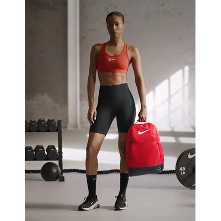 Nike Sportrucksack NK BRSLA M BKPK - 9.5 (24L), gepolsterte Schultergurte, Reißverschluss, ideal für Fitness und Kurztrips – Bild 5