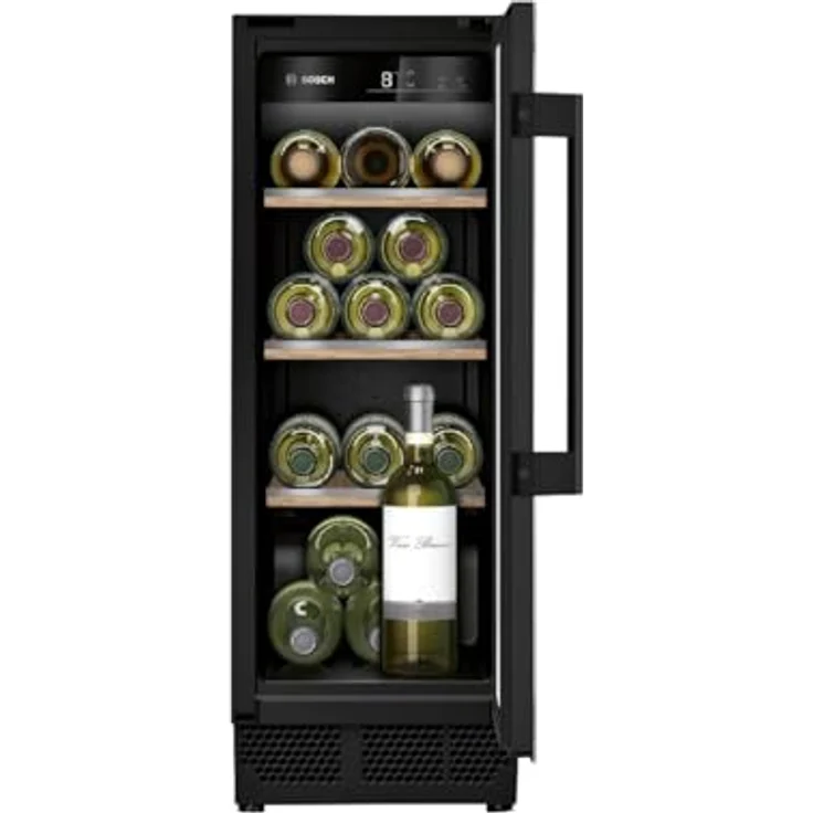 Bosch KUW 20 VHF0 Einbau-Weinkühlschrank, Breite 29.8 cm, 21 Flaschen – Bild 2