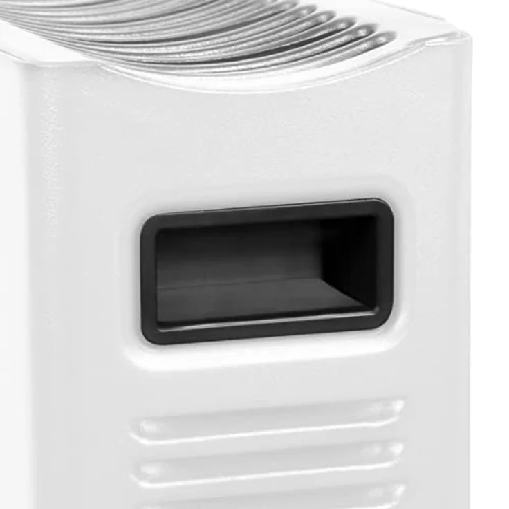 VONROC Konvektor-Heizung, energiesparende Elektroheizung für Räume bis 24m2, 2000W mit Thermostat und Turbolüfter, leise, mobiler Heizkörper – Bild 4