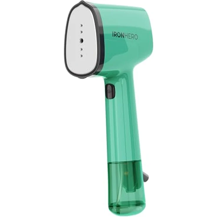 Cecotec IronHero V-1500 Essential Green, Vertikales Bügeleisen mit 1500 W Leistung, kontinuierlichem Dampf 25 g/min und Keramiksohle – Bild 2