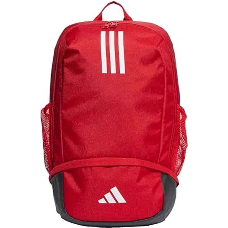 Adidas Tiro 23 League Rucksack, Fußball-Design aus recyceltem Webmaterial