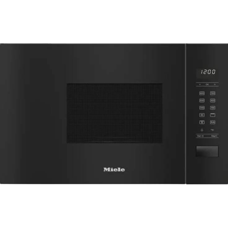 Miele M 2234 SC Mikrowelle Obsidianschwarz – Bild 2
