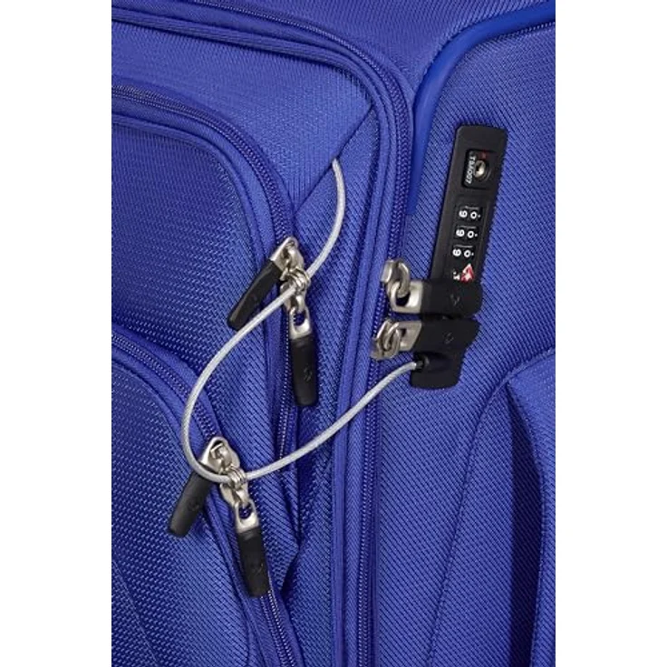Samsonite Spark SNG Spinner 4-Rollen Kabinentrolley 55 cm nautical blue – Bild 8