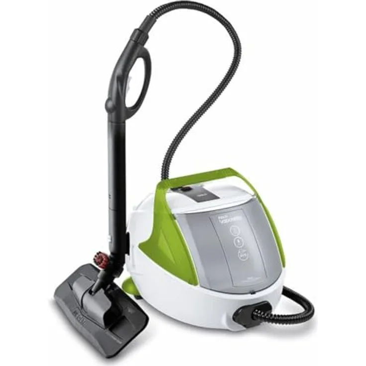 Polti Dampfreiniger Vaporetto Pro 8X Plus, Dampfreiniger, Grün, Weiss