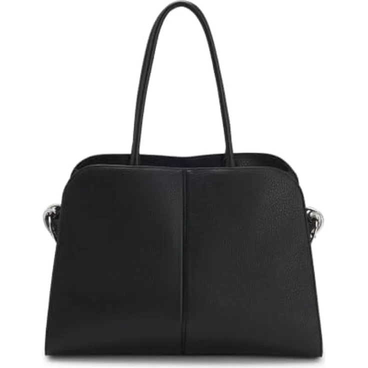 Boss Clarice Schultertasche, 100% Leder, 43 cm x 13.5 cm x 30 cm, schwarz – Bild 1
