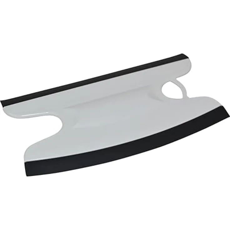 Dusbad Glasabzieher| Duschabzieher für Duschabtrennungen| Duschkabinen gerade | rund - Made in Germany z.B. Dusar, Schulte, Breuer, Kermi, Hüppe Runddusche