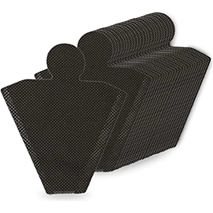 Iris Ohyama, Packung mit 25 Staubfiltern für Milbensauger, Beseitigt Milben, Allergene und Staub, Papier, Einweg, Für IC-FAC4 - Quilt Cleaner Disposable Filter CF-FT1 - Schwarz – Bild 1