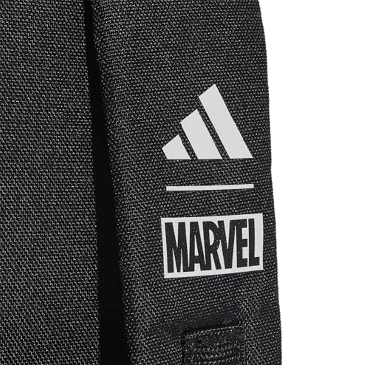 adidas Sportswear MARVEL Spider-Man Kids Daypack, Rucksack mit verstellbaren Trägern und Reißverschlusstaschen – Bild 5