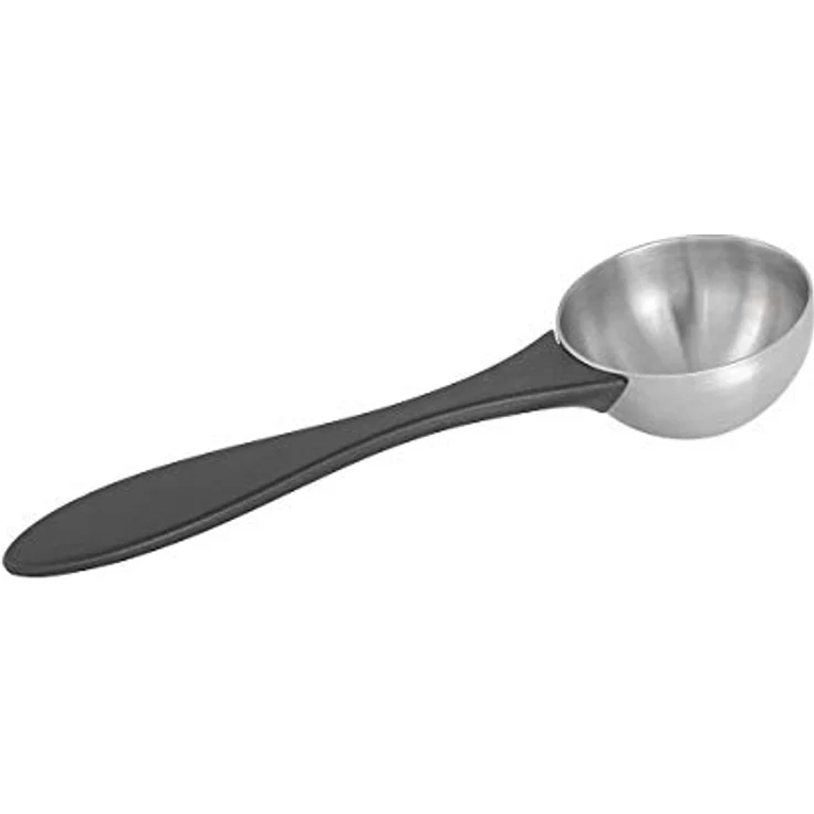 GEFU 12760 Kaffeemaß Misurino, 7g, ergonomischer Griff, spülmaschinenfest, Edelstahl/ABS-Kunststoff – Bild 3