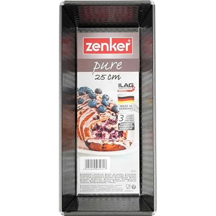 Zenker Kastenform 25cm, Schwarz, 25 – Bild 5